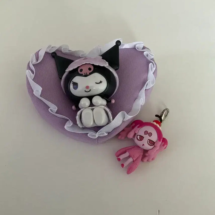 [BUNJANG] Kuromi Figure / 쿠로미 피규어