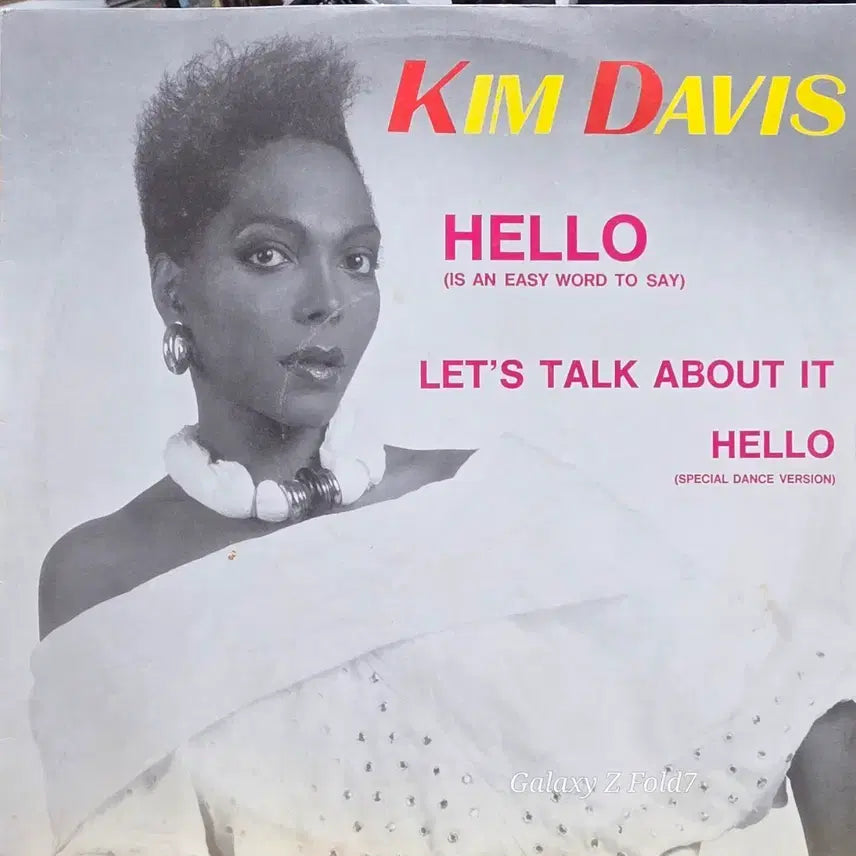 [BUNJANG] Kim Davis Hello LP / BA-648. Hello. 킴 데이비스 헬로 LP