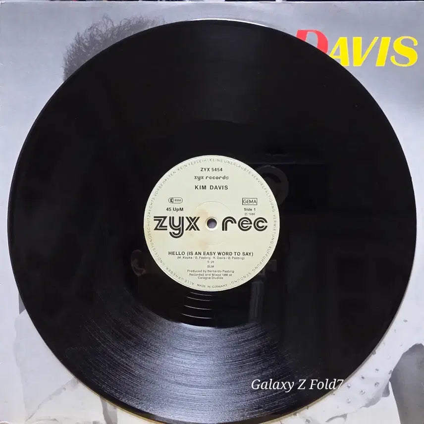 [BUNJANG] Kim Davis Hello LP / BA-648. Hello. 킴 데이비스 헬로 LP