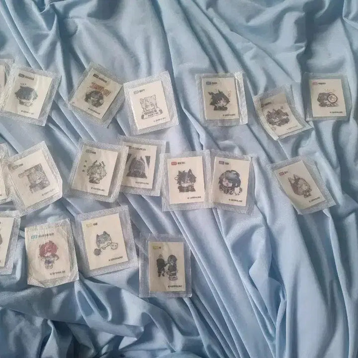 [BUNJANG] Arknights Endfield Stickers (Sealed) / 명일 방주 엔드필드 띠부실