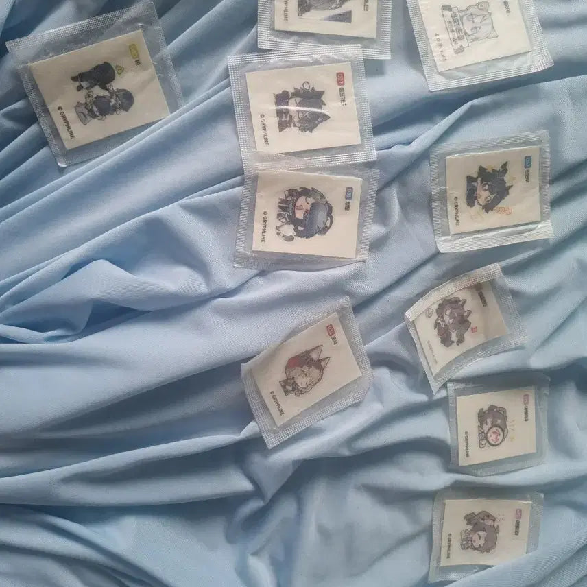 [BUNJANG] Arknights Endfield Stickers (Sealed) / 명일 방주 엔드필드 띠부실