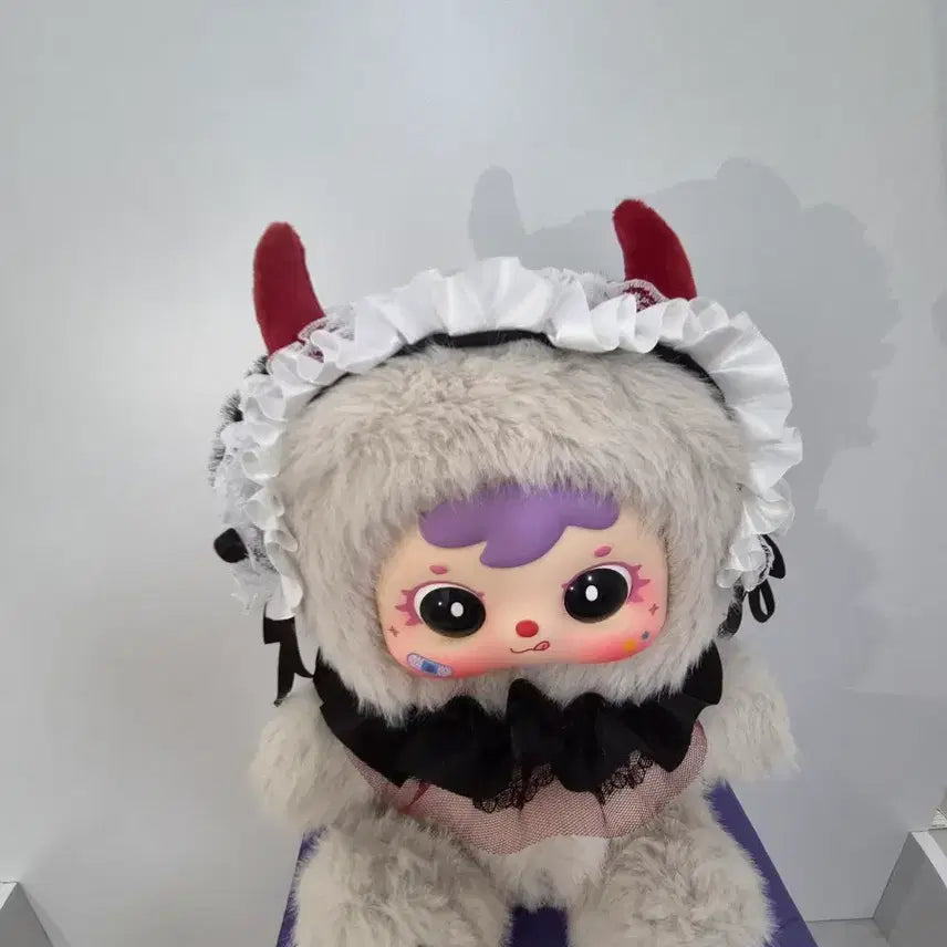 [BUNJANG] Samuel Ghost 400% Plush Toy (Devil) / 베이비 쓰리 인형(사무엘)