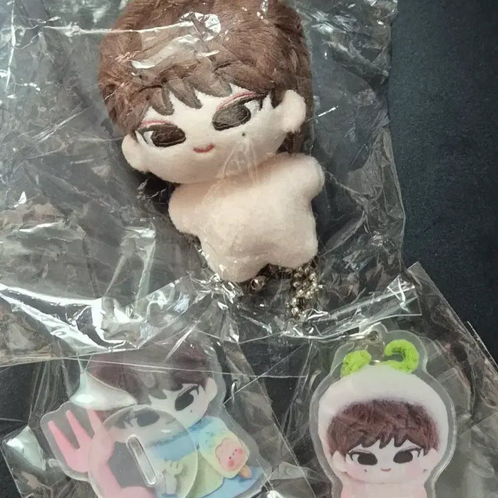 [BUNJANG] ENHYPEN Sunoo 5cm Doll / 엔하이픈 선우 5cm 인형 만점떤 양도