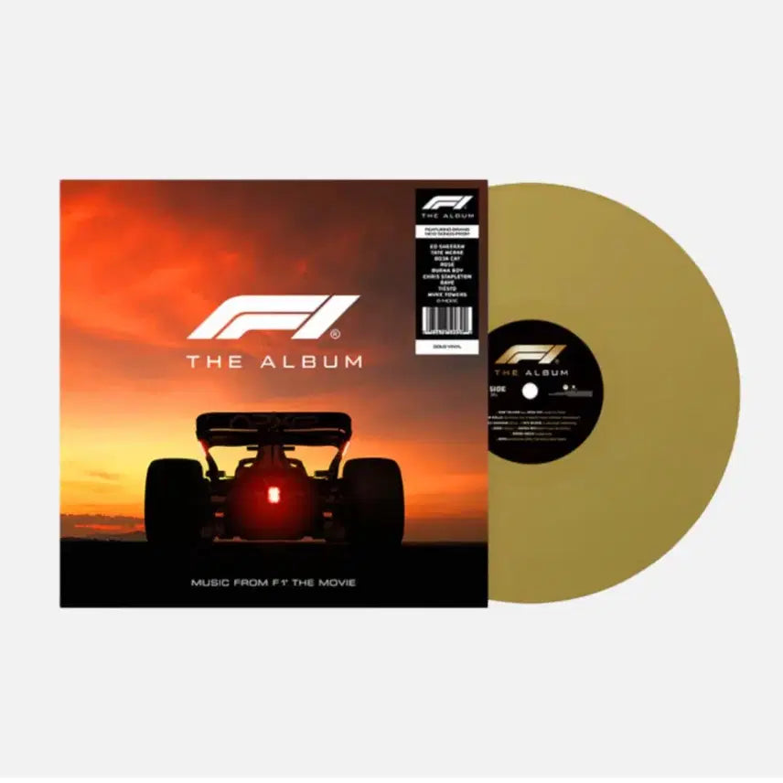 [BUNJANG] F1 LP Gold Edition / F1 lp 골드반