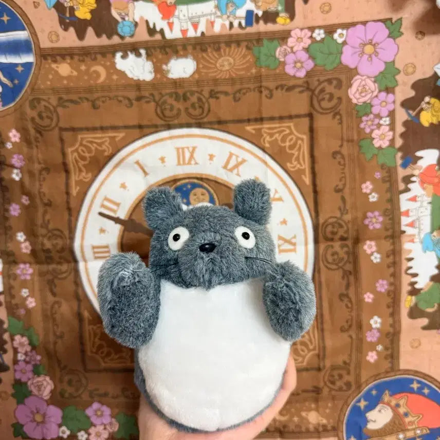 [BUNJANG] Studio Ghibli My Neighbor Totoro Animated Talking Doll / 지브리 이웃집 토토로 움직이는 인형