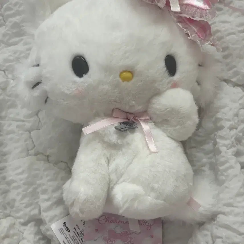 [BUNJANG] Sanrio Charmmy Kitty My Per Baby Plush Doll / 산리오 챠미키티 마이퍼베이비 플러시 인형