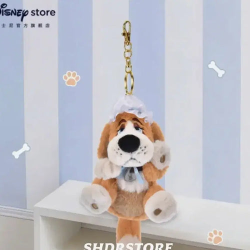 [BUNJANG] Disney Peter Pan Nana Dog Plush Keychain / 디즈니 피터팬 강아지 나나 인형 키링
