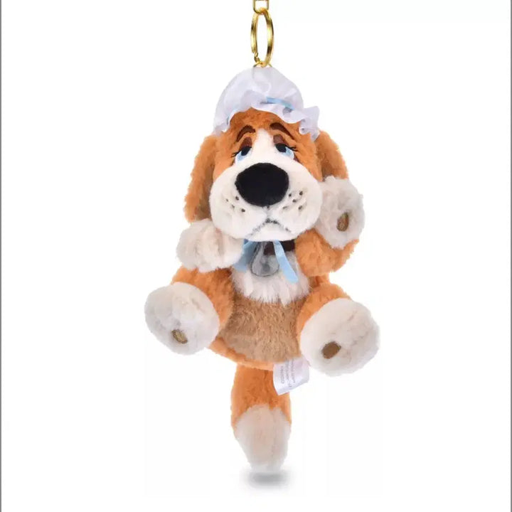[BUNJANG] Disney Peter Pan Nana Dog Plush Keychain / 디즈니 피터팬 강아지 나나 인형 키링