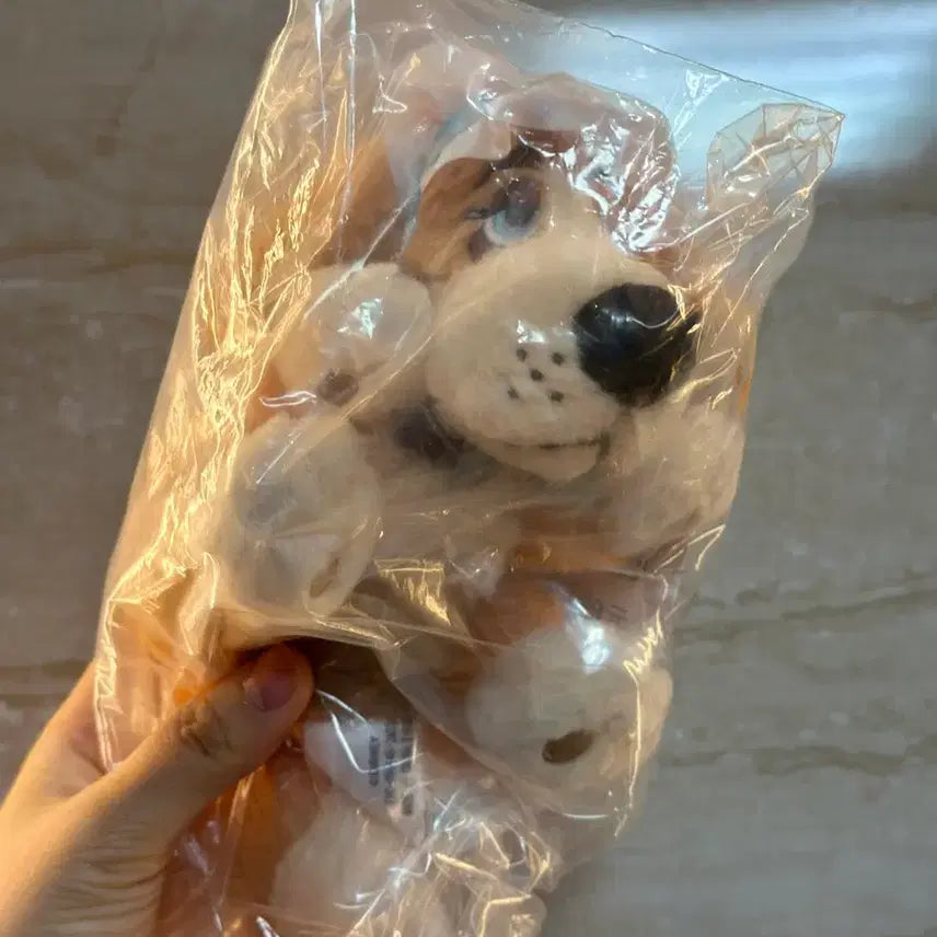 [BUNJANG] Disney Peter Pan Nana Dog Plush Keychain / 디즈니 피터팬 강아지 나나 인형 키링