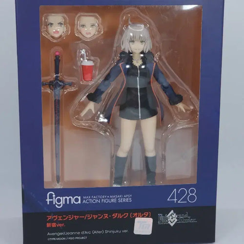 [BUNJANG] Figma Jeanne d'Arc Alter Shinjuku Figure / 피그마 잔다르크 얼터 신주쿠