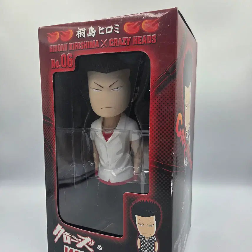 [BUNJANG] Crows x Worst Crazy Head Hiromi Kirishima Figure / 크로우즈 피규어 크로우즈X워스트 크레이지 헤드 키리시마 히로미