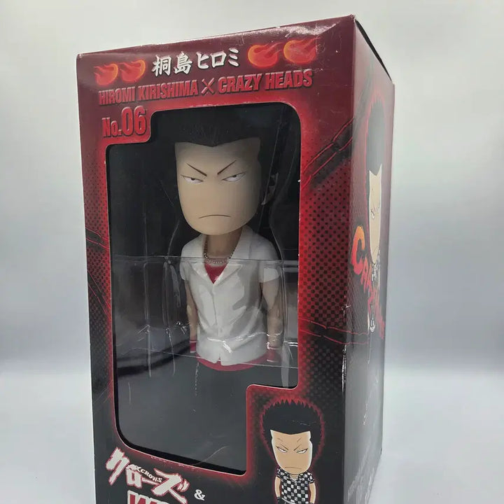[BUNJANG] Crows x Worst Crazy Head Hiromi Kirishima Figure / 크로우즈 피규어 크로우즈X워스트 크레이지 헤드 키리시마 히로미