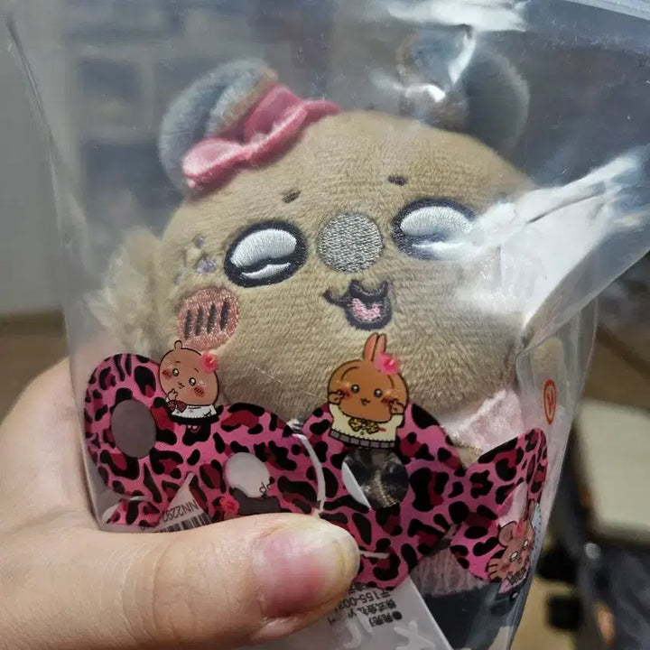[BUNJANG] Gyaru Chiikawa &amp; Momonga Plush / 갸루 치이카와 + 모몽가