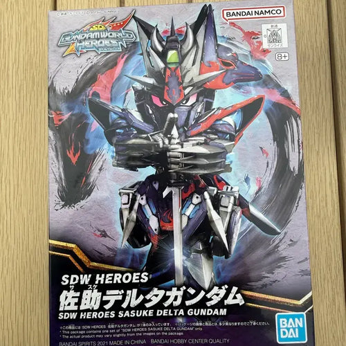 [BUNJANG] Bandai SD Heroes Sasuke Delta Gundam / SD 히어로즈 사스케 델타 건담 팝니다