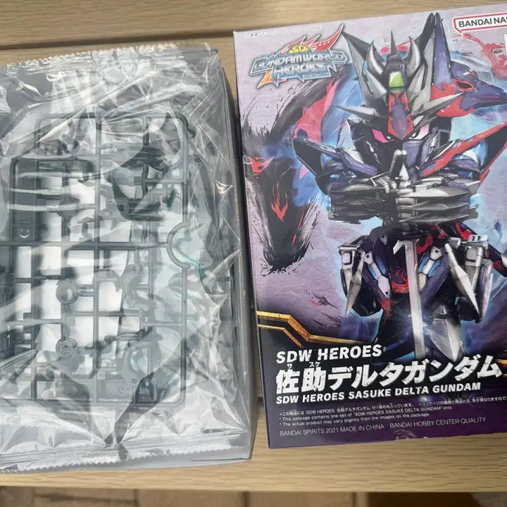 [BUNJANG] Bandai SD Heroes Sasuke Delta Gundam / SD 히어로즈 사스케 델타 건담 팝니다