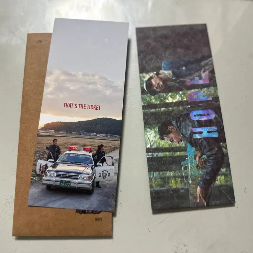 [BUNJANG] Hope Movie CGV Exclusive Merchandise / 호프 영화 cgv 특전