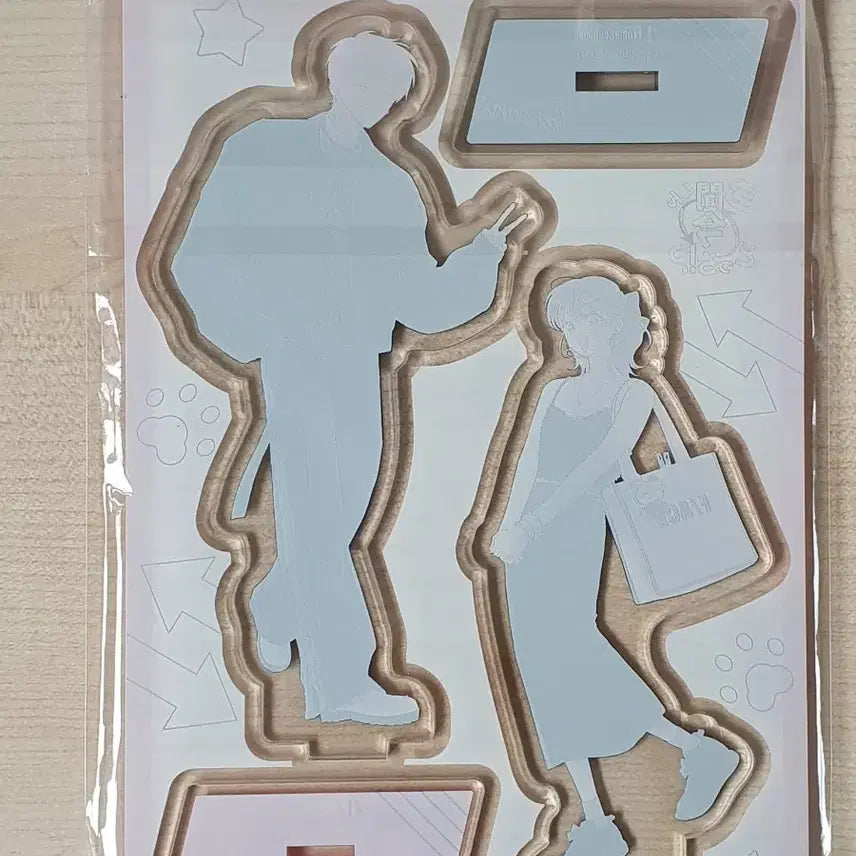 [BUNJANG] Tamon-kun Melon Books Acrylic Stand / 타몬군 멜론북스 아크릴스탠드