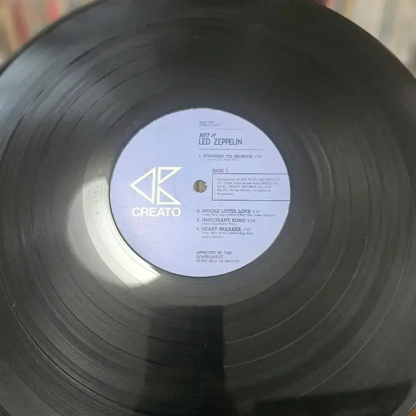 [BUNJANG] Led Zeppelin Best Album LP / Led Zeppelin 레드 제플린 베스트 앨범 LP