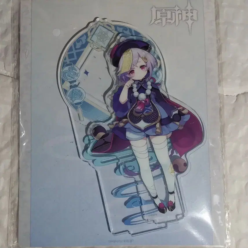 [BUNJANG] Genshin Impact Qiqi Acrylic Stand / 원신 치치 아크릴 스탠드