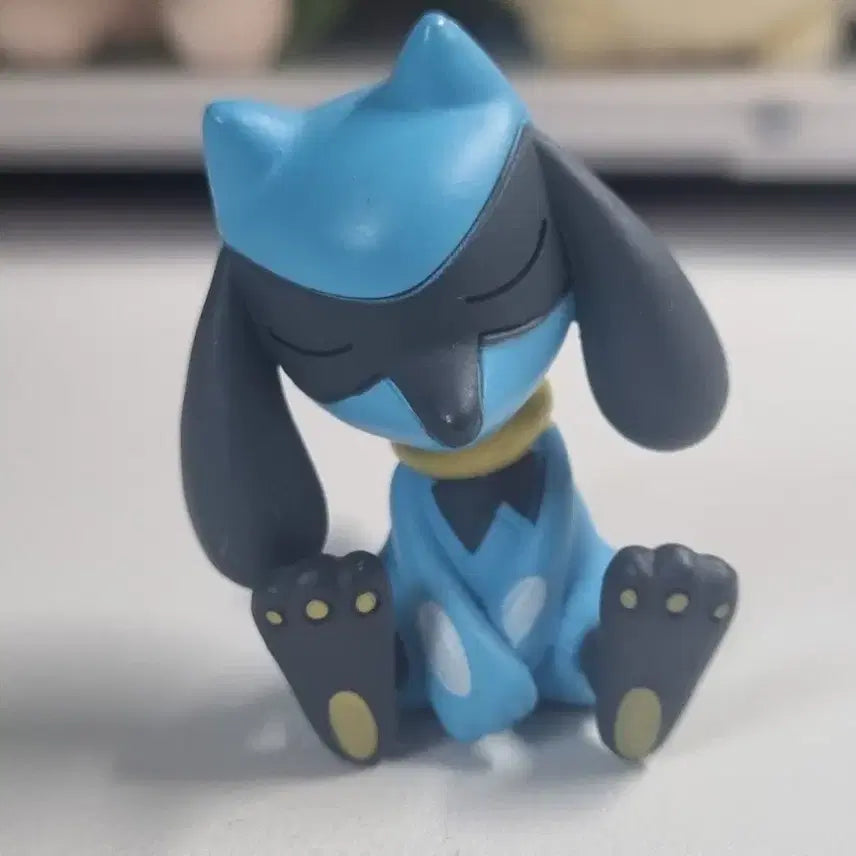 [BUNJANG] Pokemon Kubuk Gacha Figure Series 2 - Lior / 포켓몬 꾸벅 가챠 피규어 2탄 리오르
