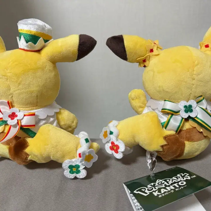 [BUNJANG] Pocket Park Kanto Carnival Pikachu Plush Set / 포켓파크 관동 카니발 피카츄