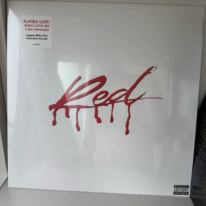 [BUNJANG] Playboi Carti Whole Lotta Red 5th Anniversary LP / 플레이보이 카티 whole lotta red 5주년 lp