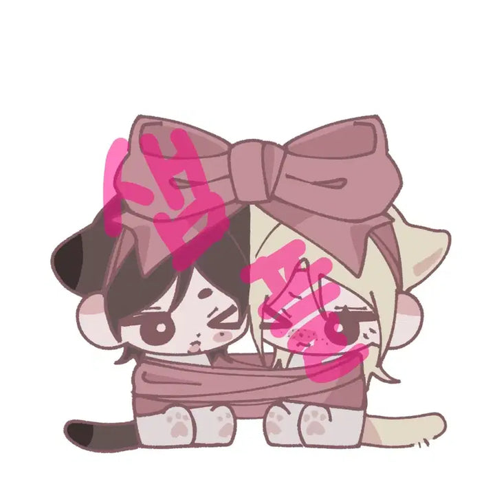 [BUNJANG] 2-Person Couple SD Commission (2 Types / Sample Recruitment) / 2인 페어 sd 커미션 (2 type/샘플모집중)