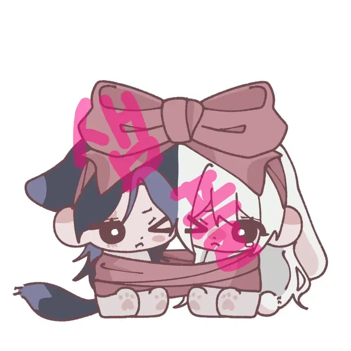 [BUNJANG] 2-Person Couple SD Commission (2 Types / Sample Recruitment) / 2인 페어 sd 커미션 (2 type/샘플모집중)