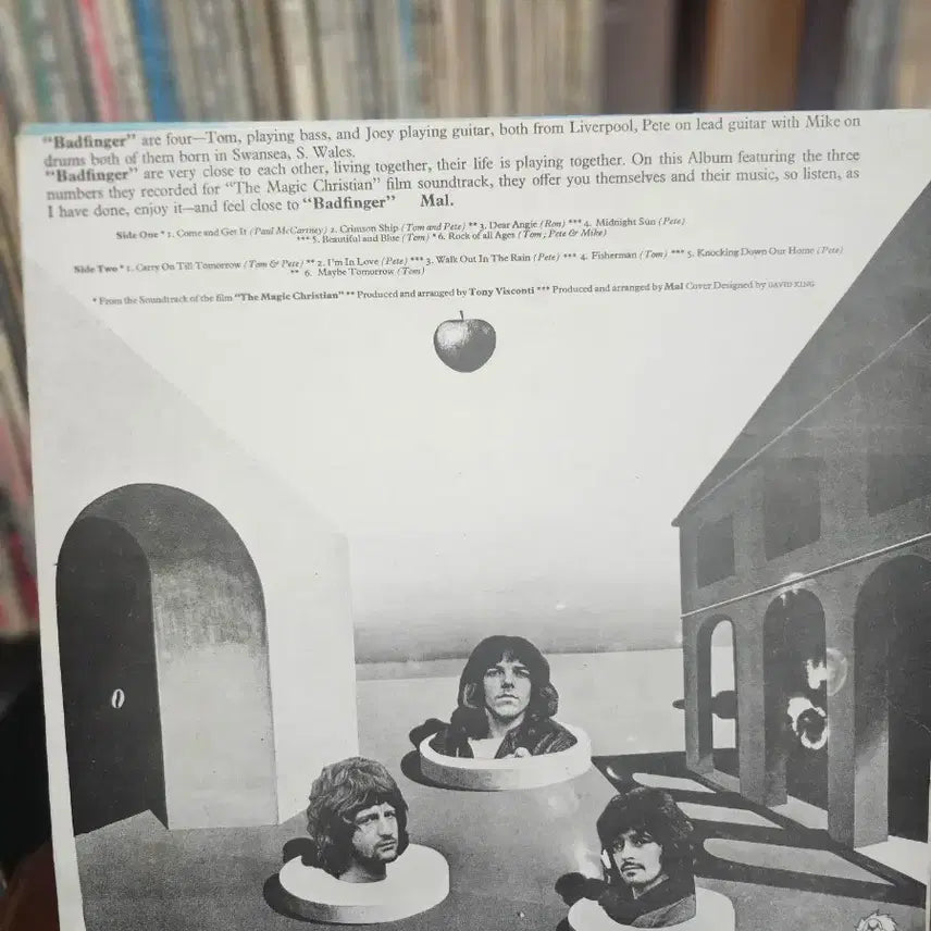 [BUNJANG] Badfinger Badfinger Backbeat Vinyl LP / Badfinger 배드핑거 빽판