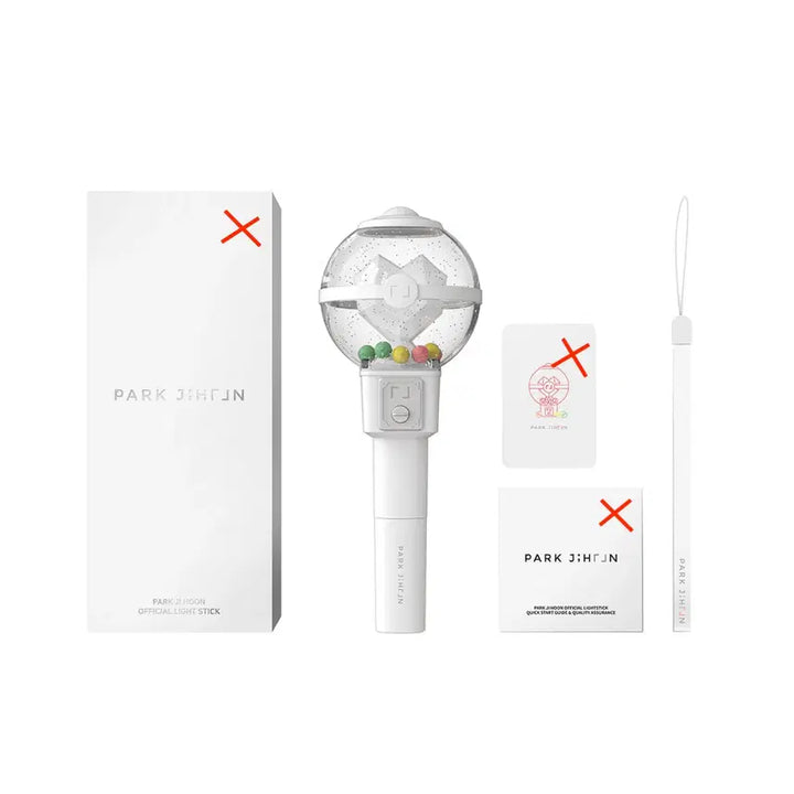 [BUNJANG] Park Ji Hoon Official Lightstick / 박지훈 구 뽑봉 응원봉