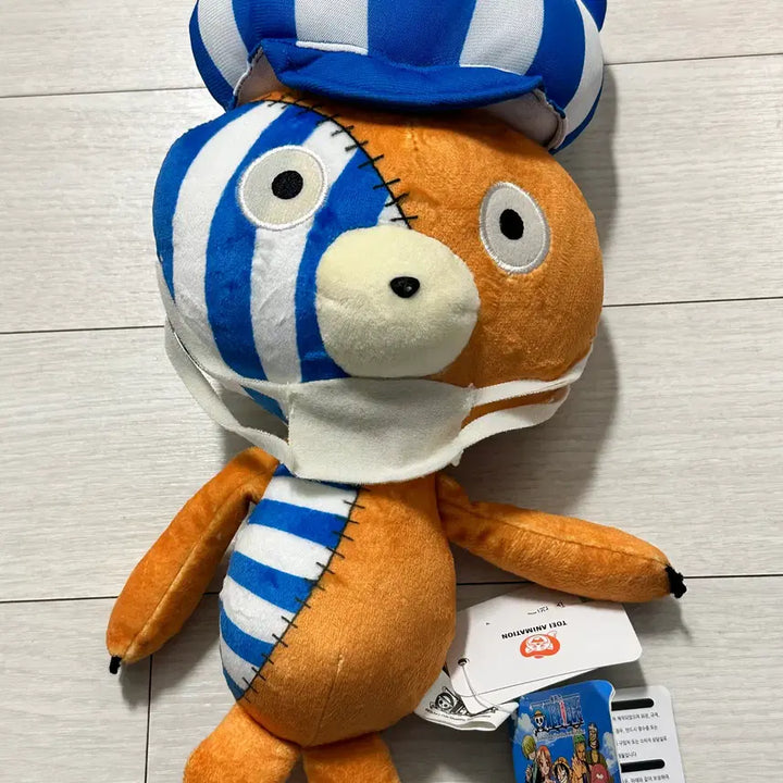 [BUNJANG] One Piece Kumacy Plush Doll (25cm, excluding hat) / 원피스 쿠마시 봉제인형 25cm(모자제외) 팝니다.