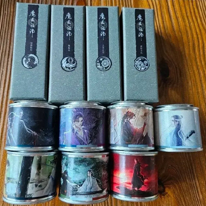 [BUNJANG] The Untamed Sealing Stamp &amp; Wax Bundle Set / 마도조사 실링스탬프 실링왁스 일괄