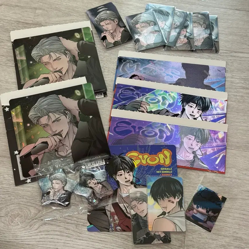 [BUNJANG] Sparkles Black Horse Bundle Set / 스파클즈 검은목마 일괄