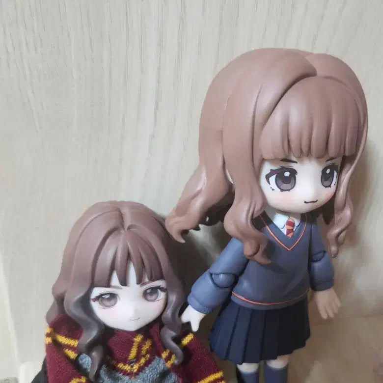 [BUNJANG] Harry Potter Hermione 2 Types Bundle Set Doll / 해리포터 구관 인형 헤르미온느 2종 일괄