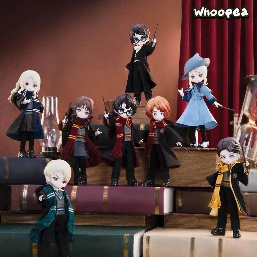 [BUNJANG] Harry Potter Hermione 2 Types Bundle Set Doll / 해리포터 구관 인형 헤르미온느 2종 일괄