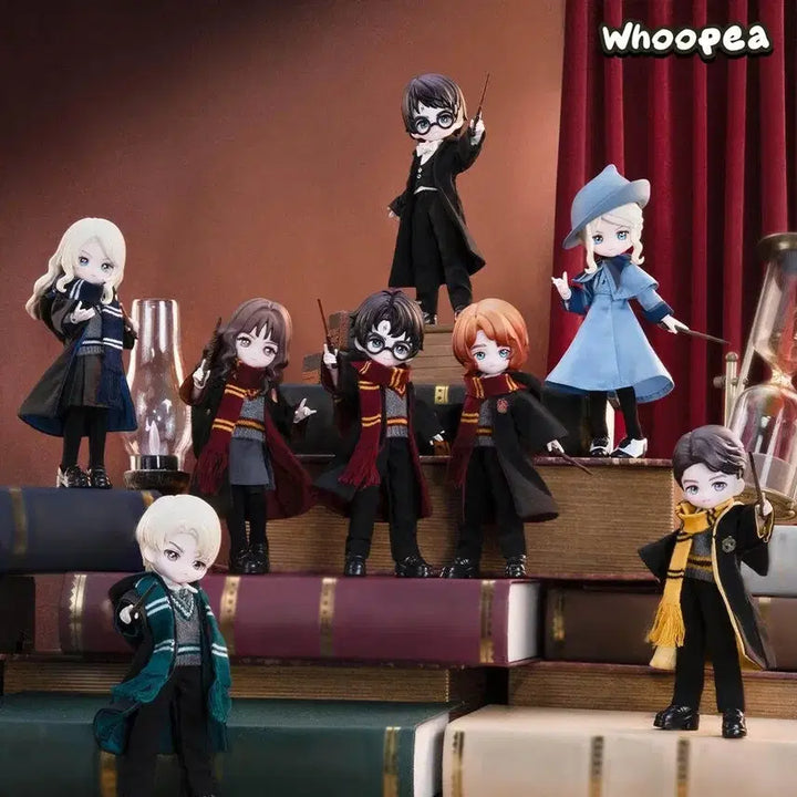 [BUNJANG] Harry Potter Hermione 2 Types Bundle Set Doll / 해리포터 구관 인형 헤르미온느 2종 일괄