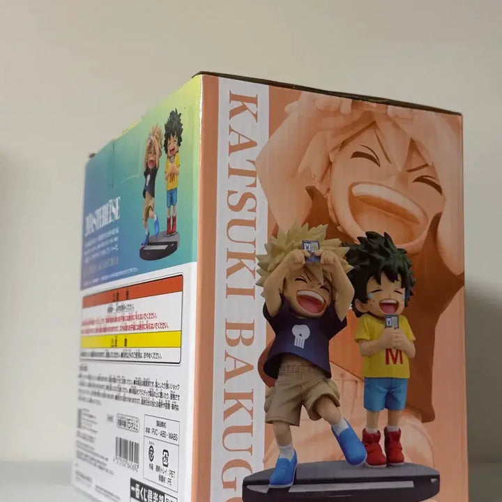[BUNJANG] My Hero Academia The Past D Prize Bakugo Midoriya First Edition Figure Set / (초판) 이어진세월 D상 바쿠고 미도리야 나의히어로아카데미아