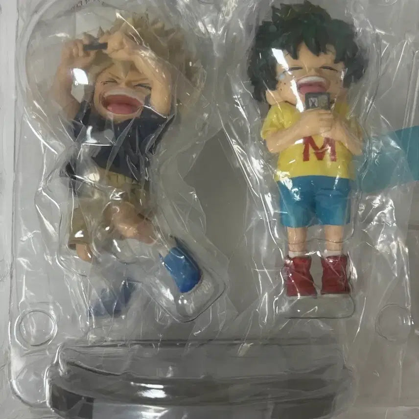 [BUNJANG] My Hero Academia The Past D Prize Bakugo Midoriya First Edition Figure Set / (초판) 이어진세월 D상 바쿠고 미도리야 나의히어로아카데미아