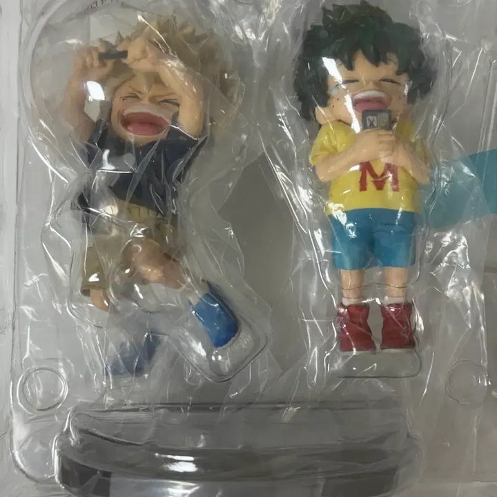 [BUNJANG] My Hero Academia The Past D Prize Bakugo Midoriya First Edition Figure Set / (초판) 이어진세월 D상 바쿠고 미도리야 나의히어로아카데미아