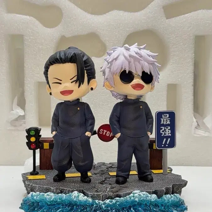 [BUNJANG] Jujutsu Kaisen Real Creation Gojo &amp; Geto Resin Figure / 주술회전 리얼 크리에이션 고죠&amp;게토 레진피규어 판매