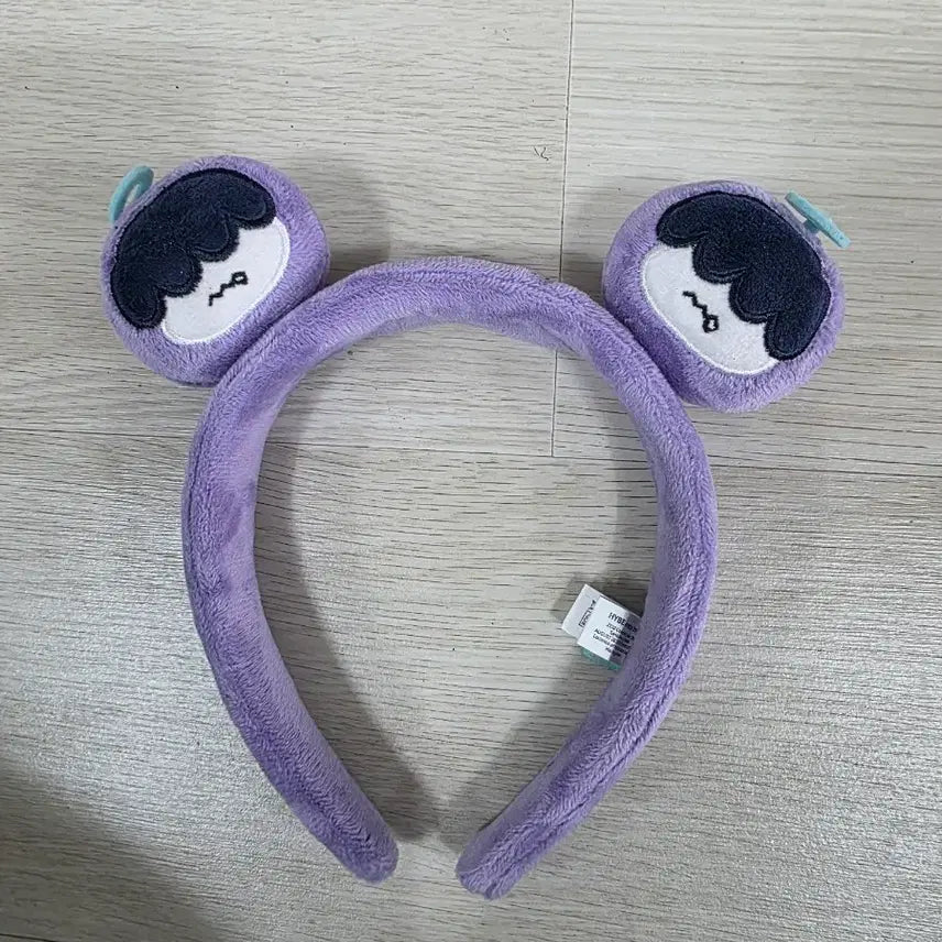 [BUNJANG] TXT Huening Kai Bbu-u Character Headband / TXT(투모로우바이투게더) 뿔바투 휴닝카이 캐릭터 헤어띠