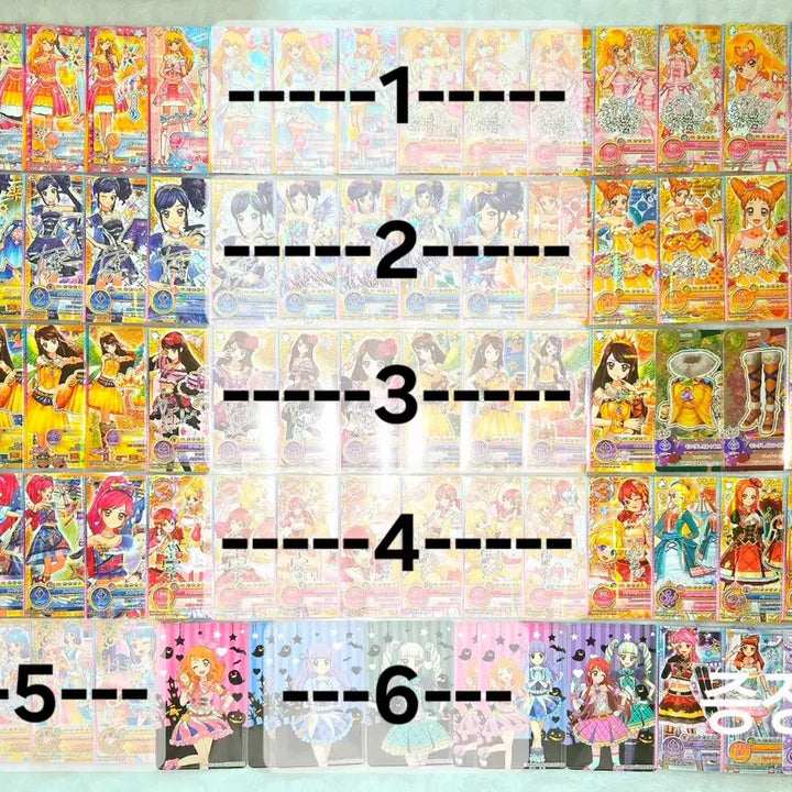 [BUNJANG] Aikatsu! Trading Cards Bundle Set / 아이카츠 카드 판매 아이엠스타