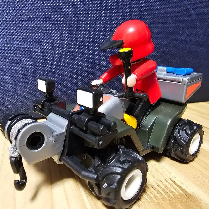 [BUNJANG] Playmobil Mountain Rescue Bike / 플레이모빌 산악 구조 바이크