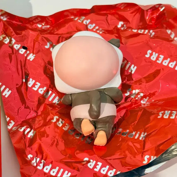 [BUNJANG] Sonic Monchhichi Hyper_Bebe Chuchigirl Figure / 소닉 몬치치 히퍼_베베치치걸