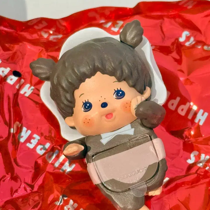 [BUNJANG] Sonic Monchhichi Hyper_Bebe Chuchigirl Figure / 소닉 몬치치 히퍼_베베치치걸