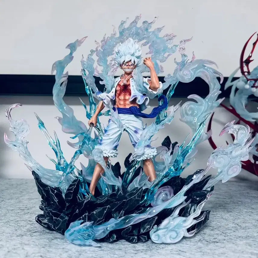 [BUNJANG] One Piece Luffy Gear 5 Figure / 원피스 루피 피규어