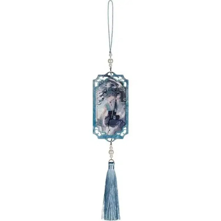 [BUNJANG] Good Smile Company Hatsune Miku Hangukchuwol Version Acrylic Tassel Keychain / (미개봉 새상품) 굿스마일컴퍼니 하츠네미쿠 한궁추월 버전 아크릴 태슬 키체인