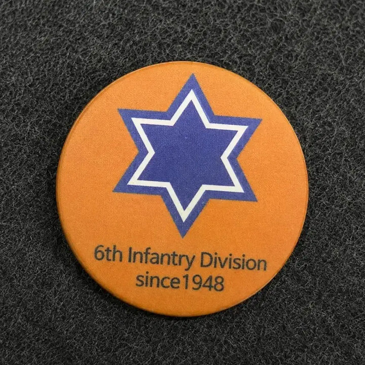 [BUNJANG] 6th Division Commemorative Coin Chip / 군대코인, 칩코인, 코인칩