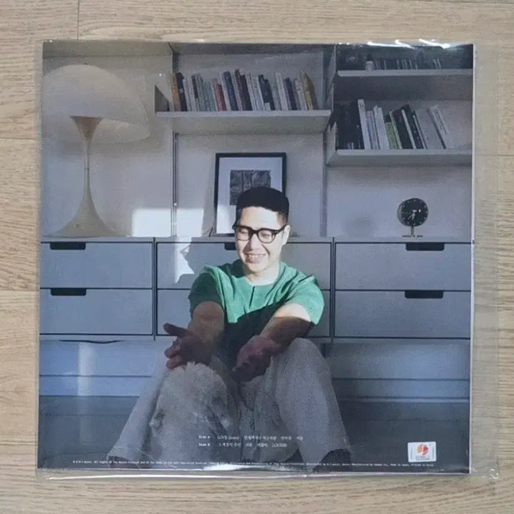 [BUNJANG] Jeong Junil 1st Album Lo9ve3r4s LP / 정준일 lp