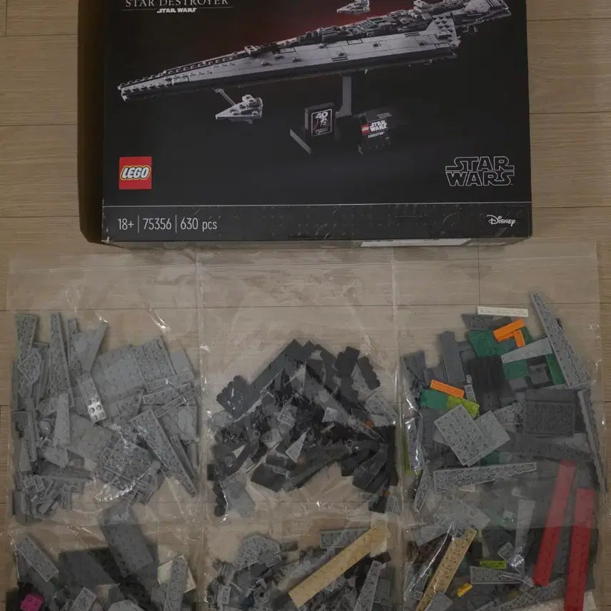 [BUNJANG] LEGO Star Wars 75356 Executor Super Star Destroyer &amp; 75377 Invisible Hand Bundle Set / (안전결제 가능)스타워즈 75356 75377 일괄
